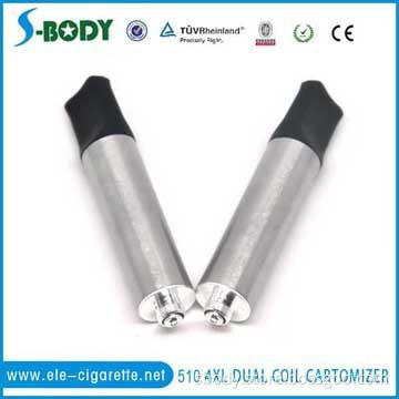 ecigarette 510 4xl cartomizer 4.5ml dual coil